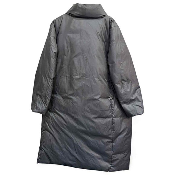 Eileen Fisher Fold Over Down Jacket - Size 2X - Picture 3 of 3